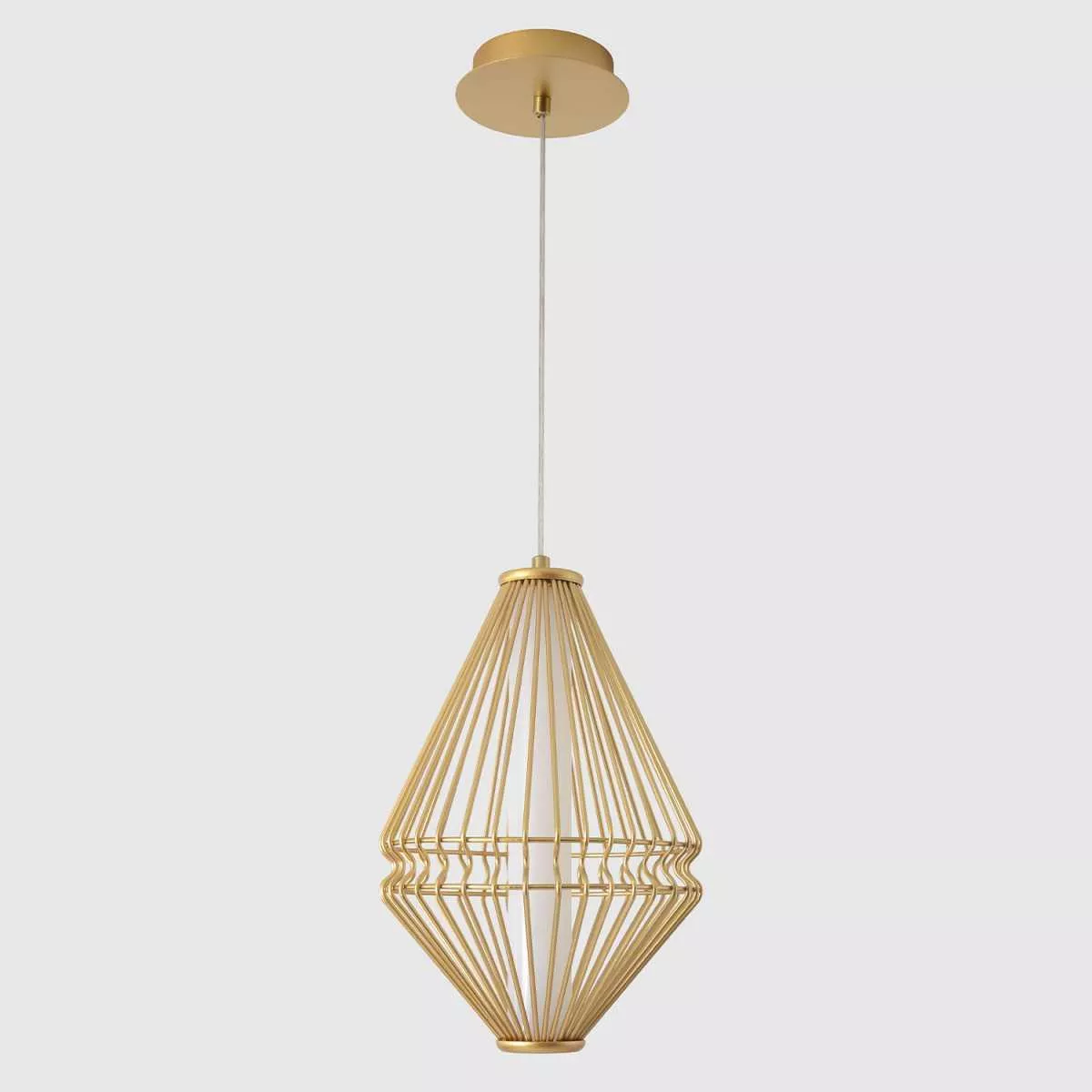 

Подвесной светильник Crystal Lux CUADRA SP18W LED GOLD