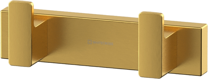 

Крючок WHITECROSS Cubo CU2412GLB брашированное золото
