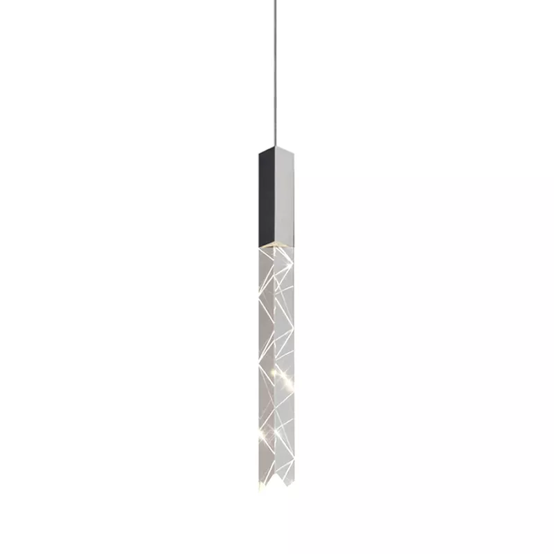 

Подвесной светильник Delight Collection Trinity OM8201013-1 chrome