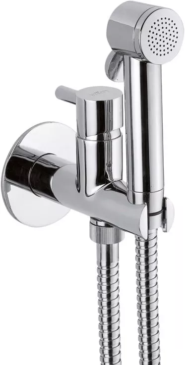 

Гигиенический душ Webert Elio EL870303015PVC со смесителем, С ВНУТРЕННЕЙ ЧАСТЬЮ