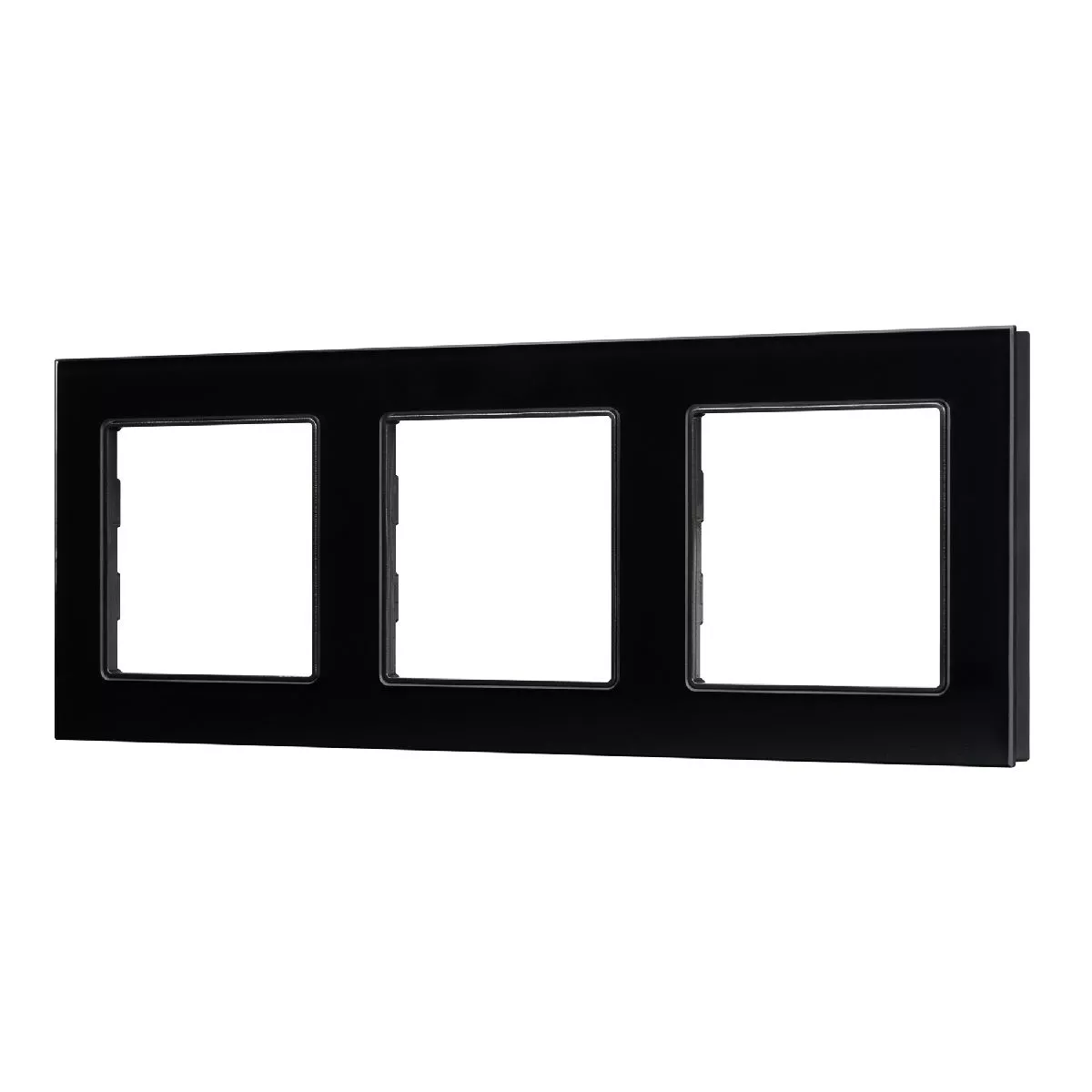 

Рамка трехместная Arlight FRM-GLARE-GS-3-BK 043800