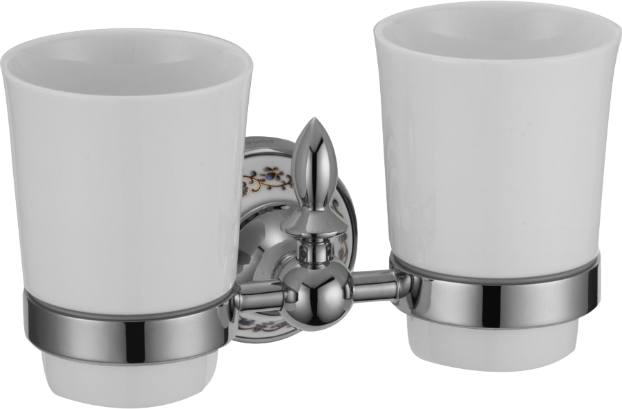 

Стакан Savol 68 а S-06868A хром, двойной