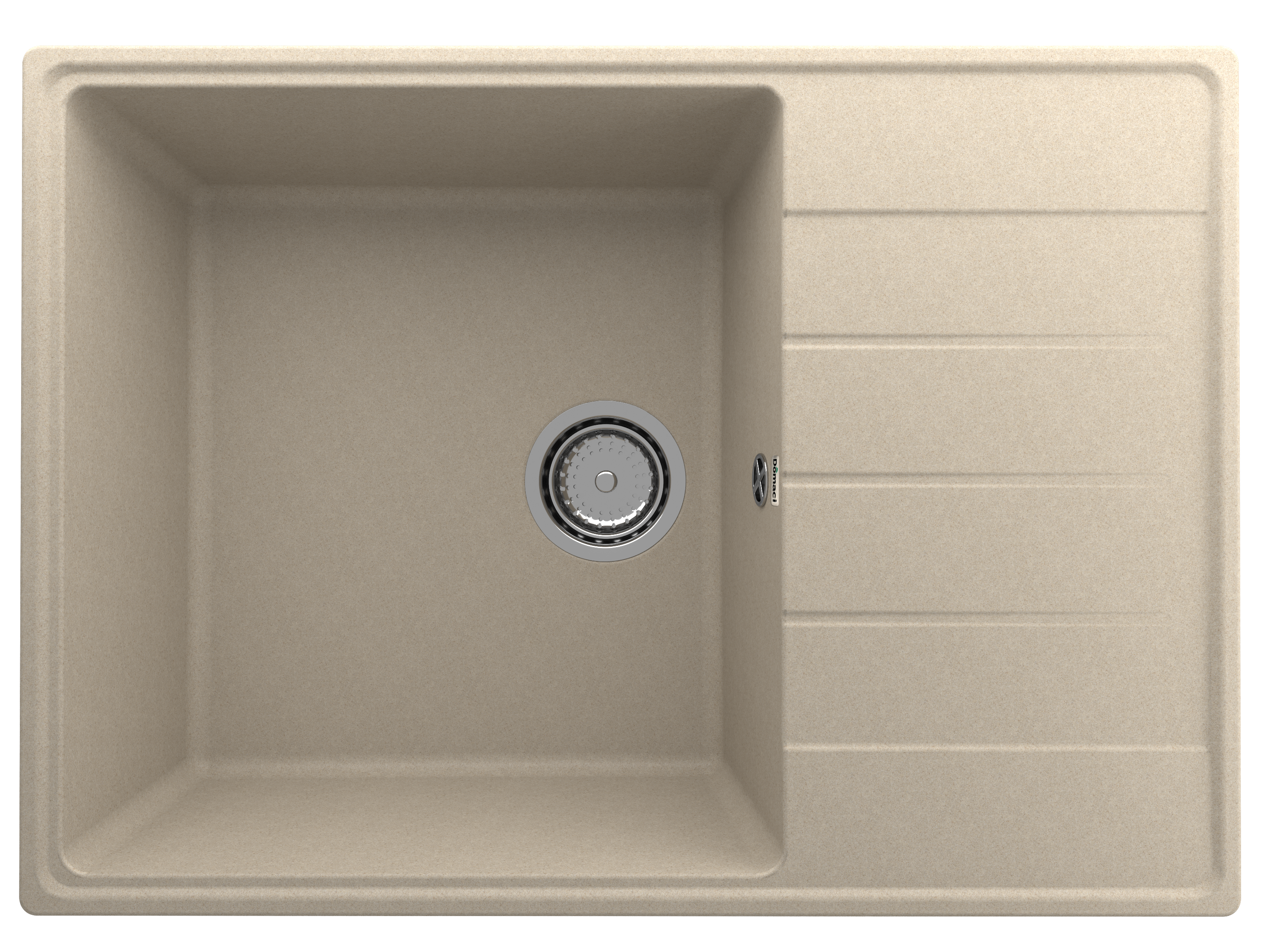 

Мойка кухонная Domaci Солерно DP 700-03 десерт