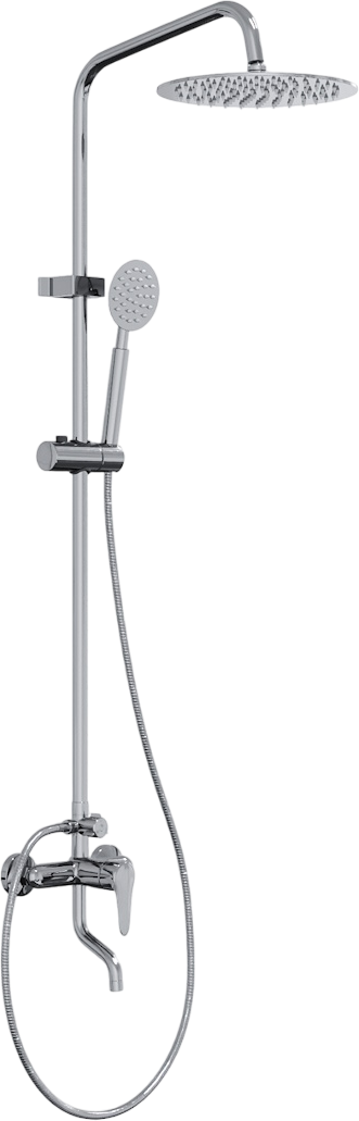 

Душевая стойка Teymi Iva T10225 хром