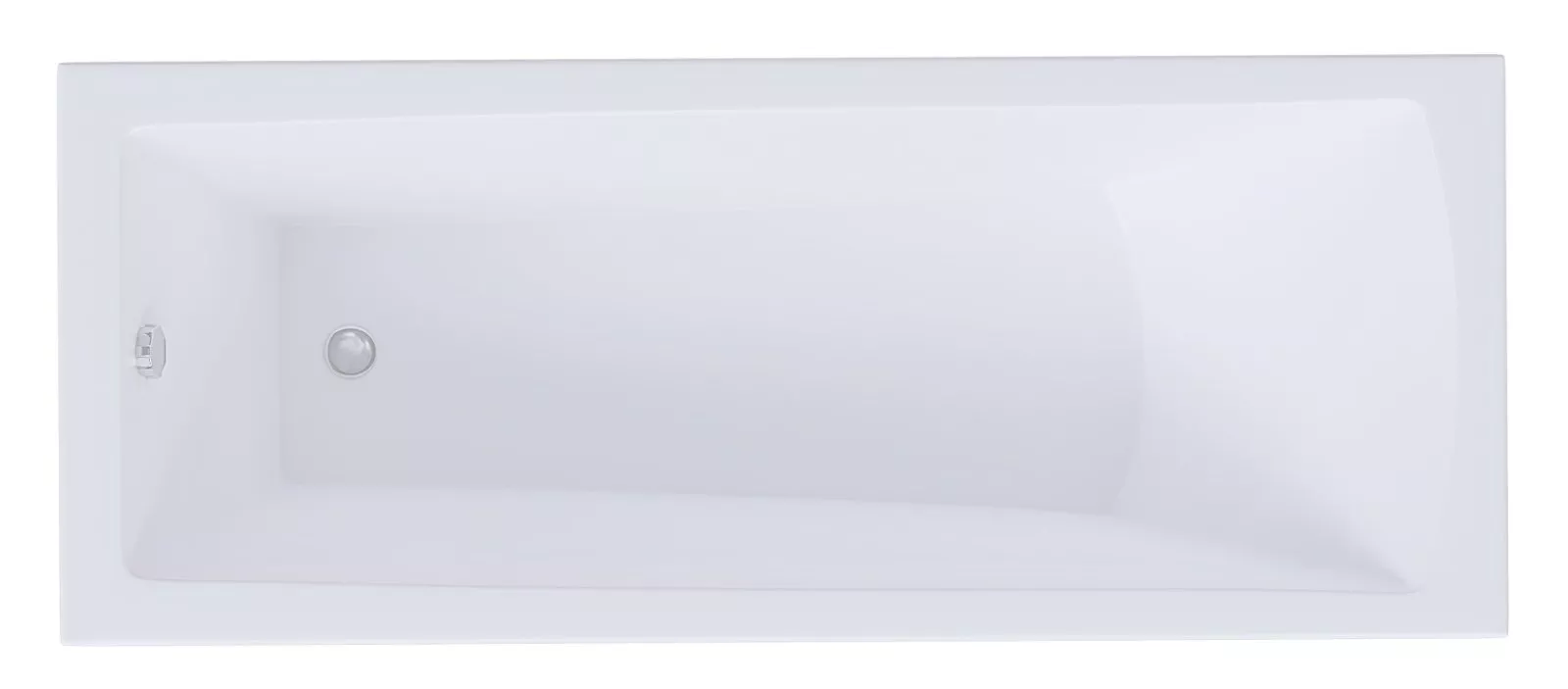 

Акриловая ванна Aquatek Либра 150x70 см LIB150N-0000002, белый