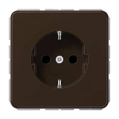 

Розетка штепсельная Schuko Jung CD1520BFBR