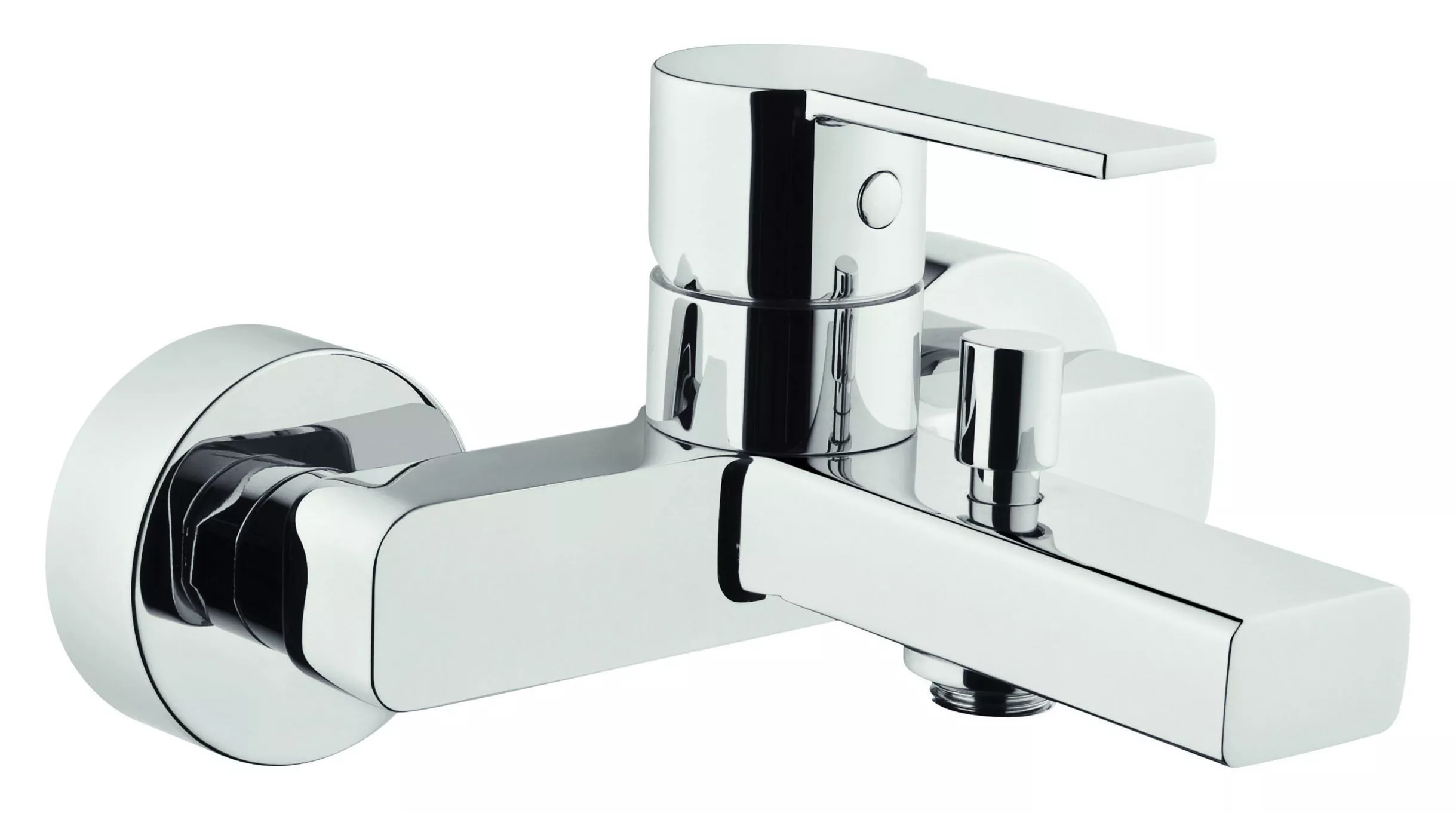 

Смеситель для ванны с душем Vitra Flo S A41937EXP хром