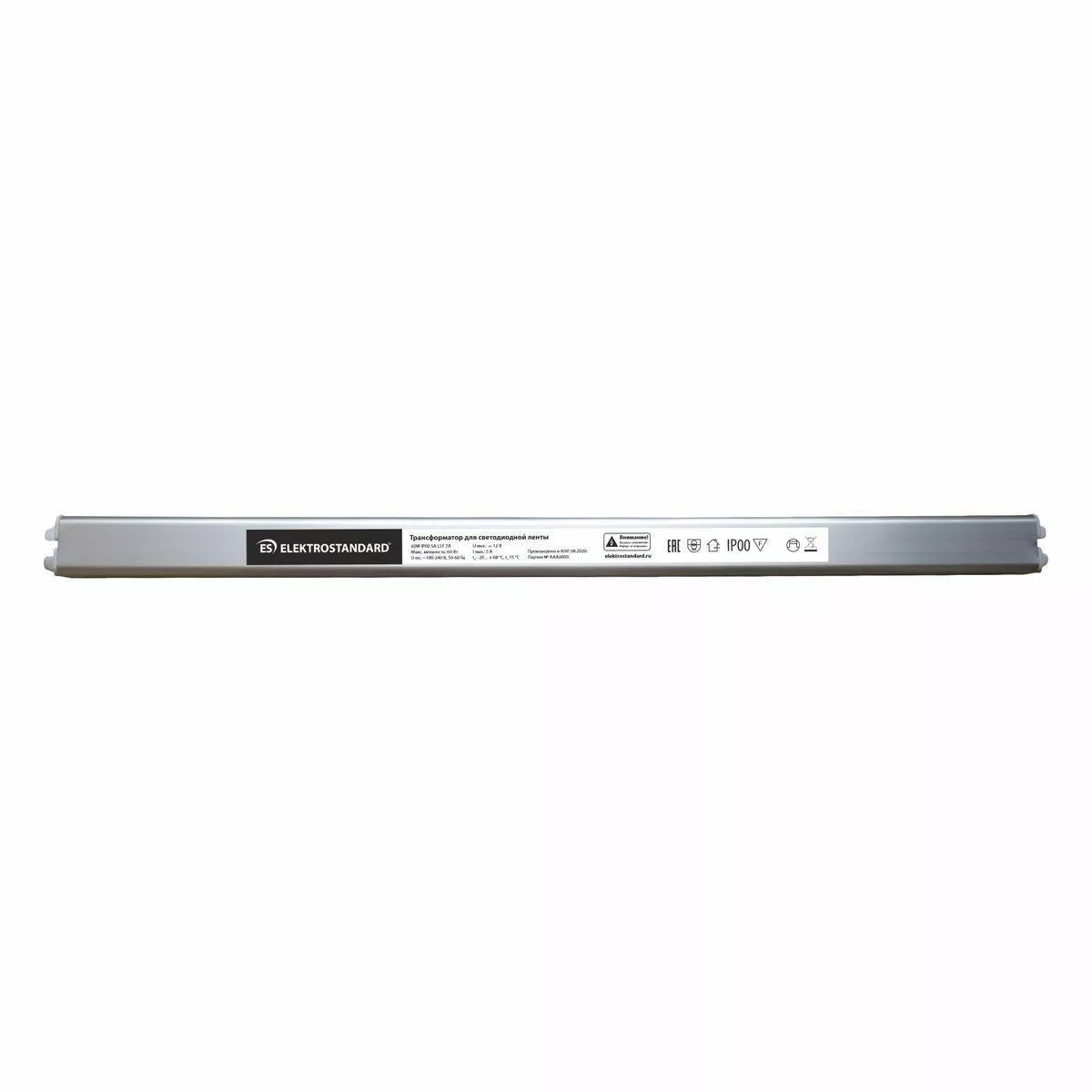 

Блок питания для светодиодной ленты Elektrostandard 12V 60W 5A a050000
