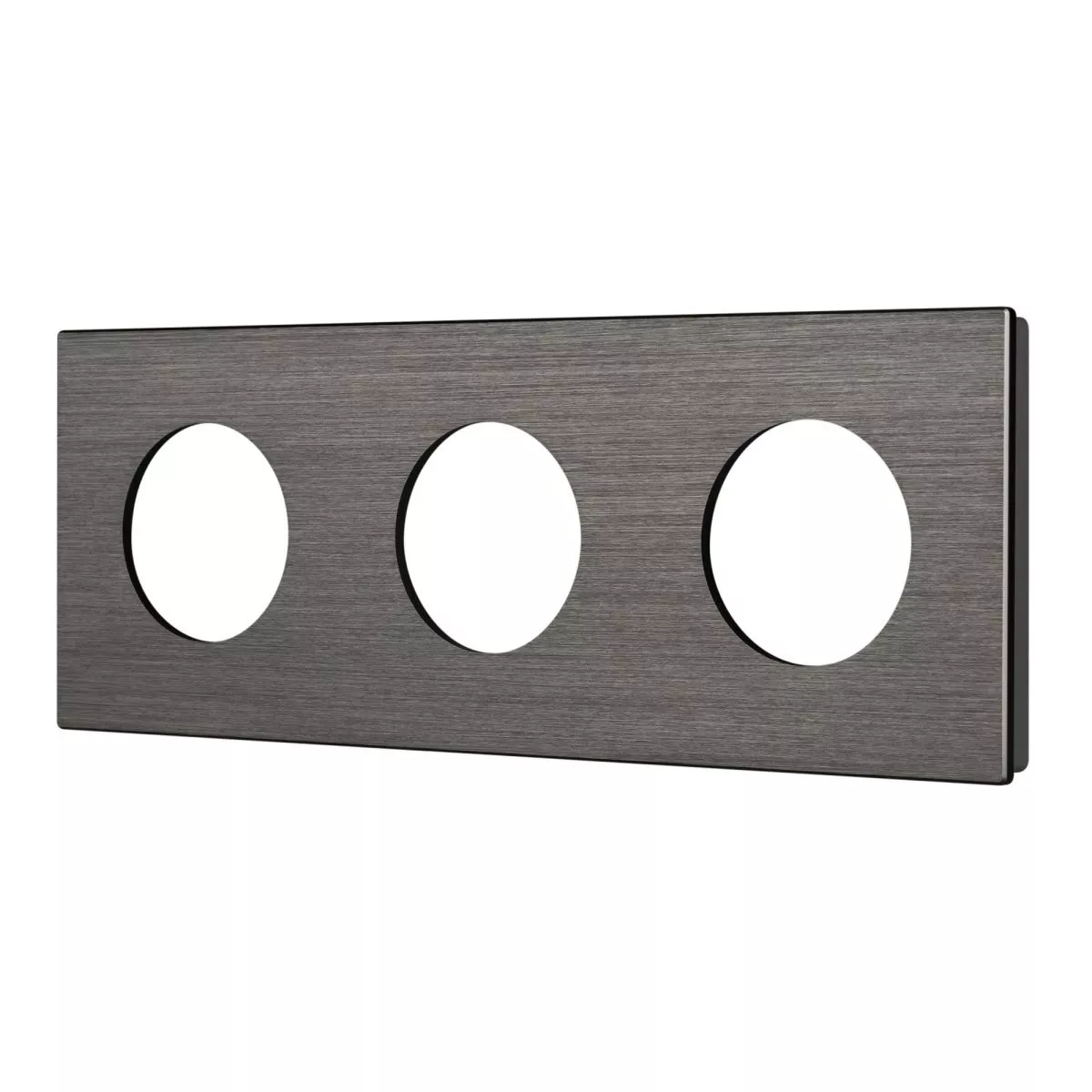 

Рамка 3-местная алюминиевая Arlight FRM-PRESTO-ALR-3-GR 043873