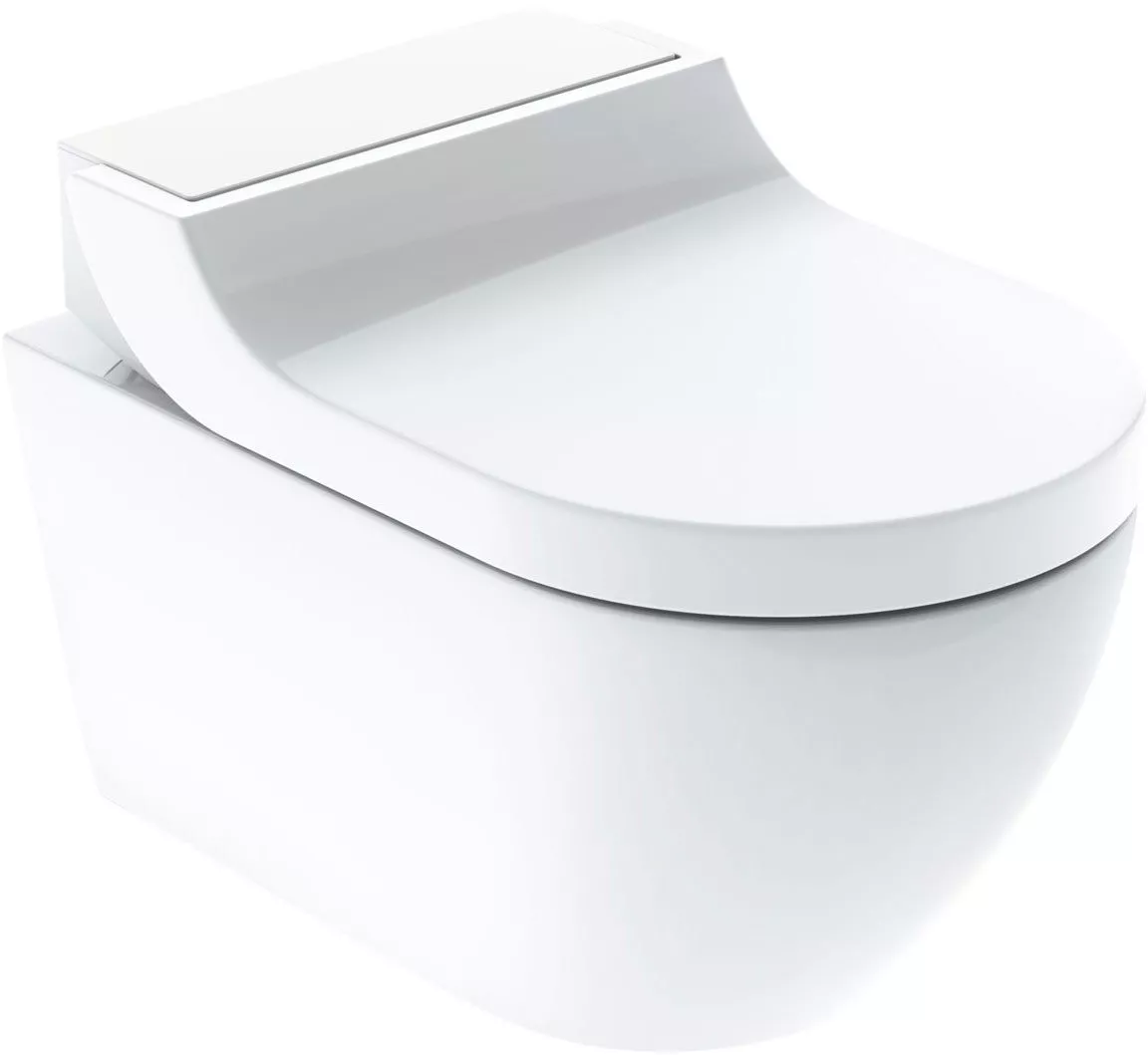 

Унитаз подвесной Geberit AquaClean Tuma Comfort 146.294.11.1 альпийский белый