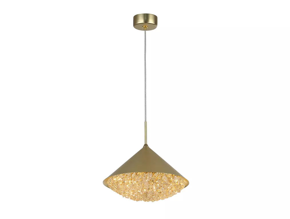 Подвесной светильник Newport 8132/S mat.light gold М0071585