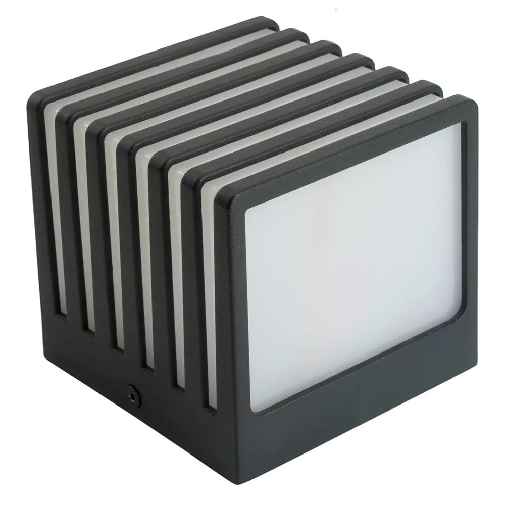 

Светильник садово-парковый Feron DH0605, на стену, GX53 230V, черный 51335