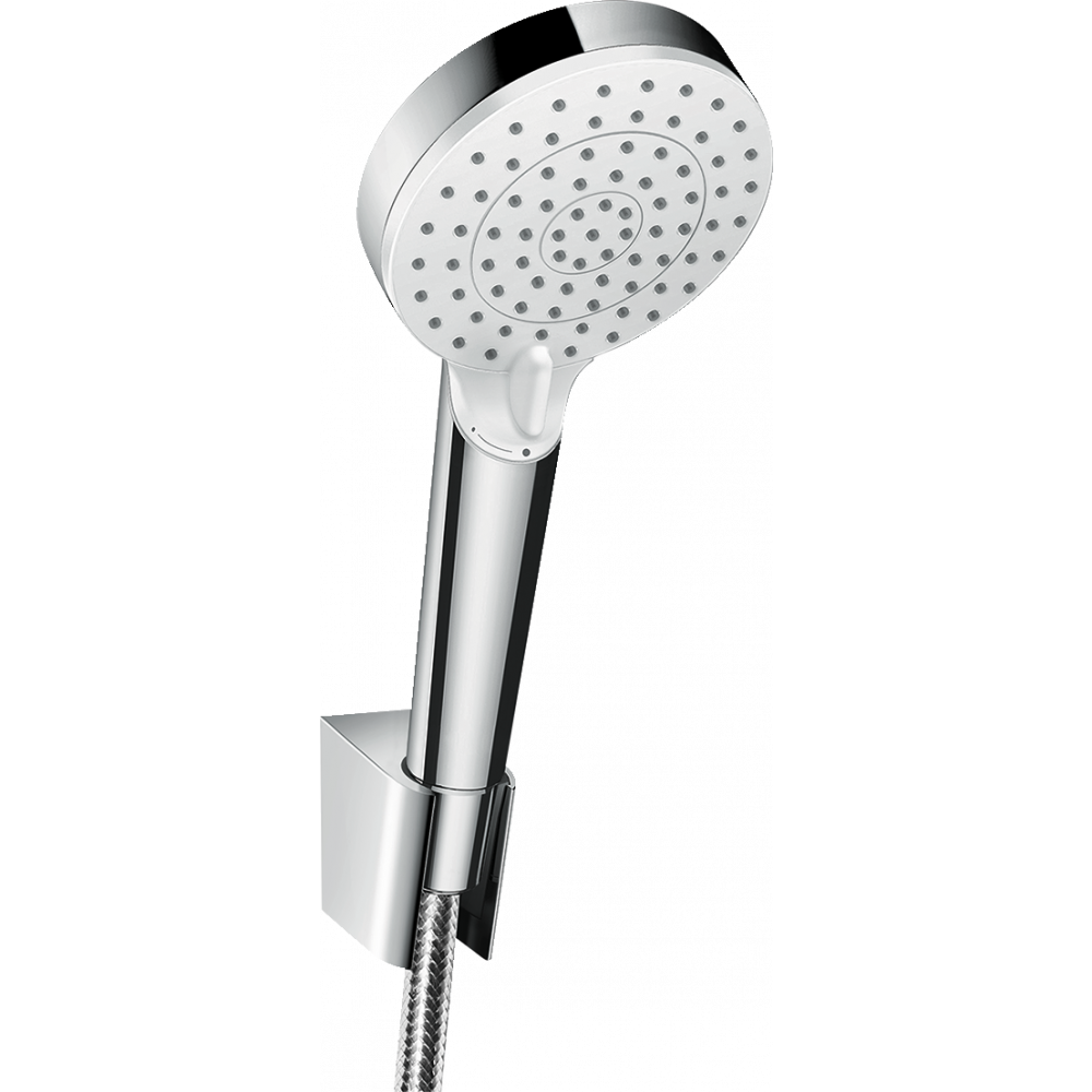 

Душевой гарнитур Hansgrohe Crometta Vario EcoSmart 26694400 1,6 м, 9 л