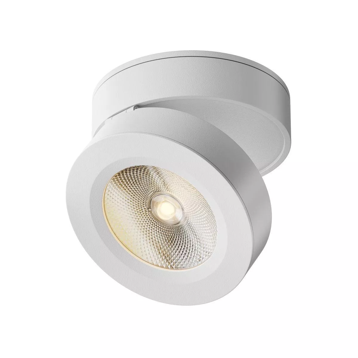 Споты с одной лампой  Santehnika Room Светодиодный спот Maytoni Technical Magic C022CL-12W3K-W-1
