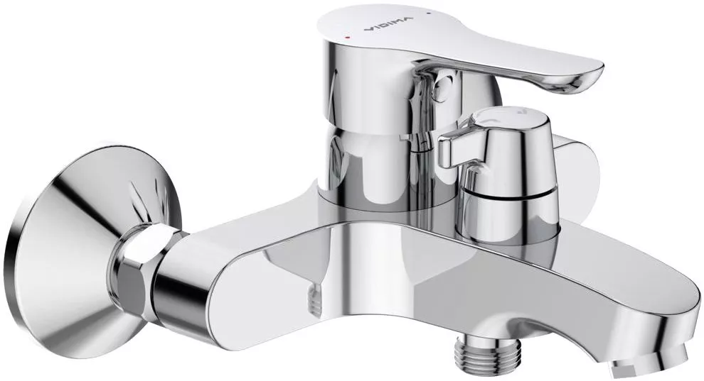 

BA416AA WAVE Настенный смеситель для ванны/душа VIDIMA