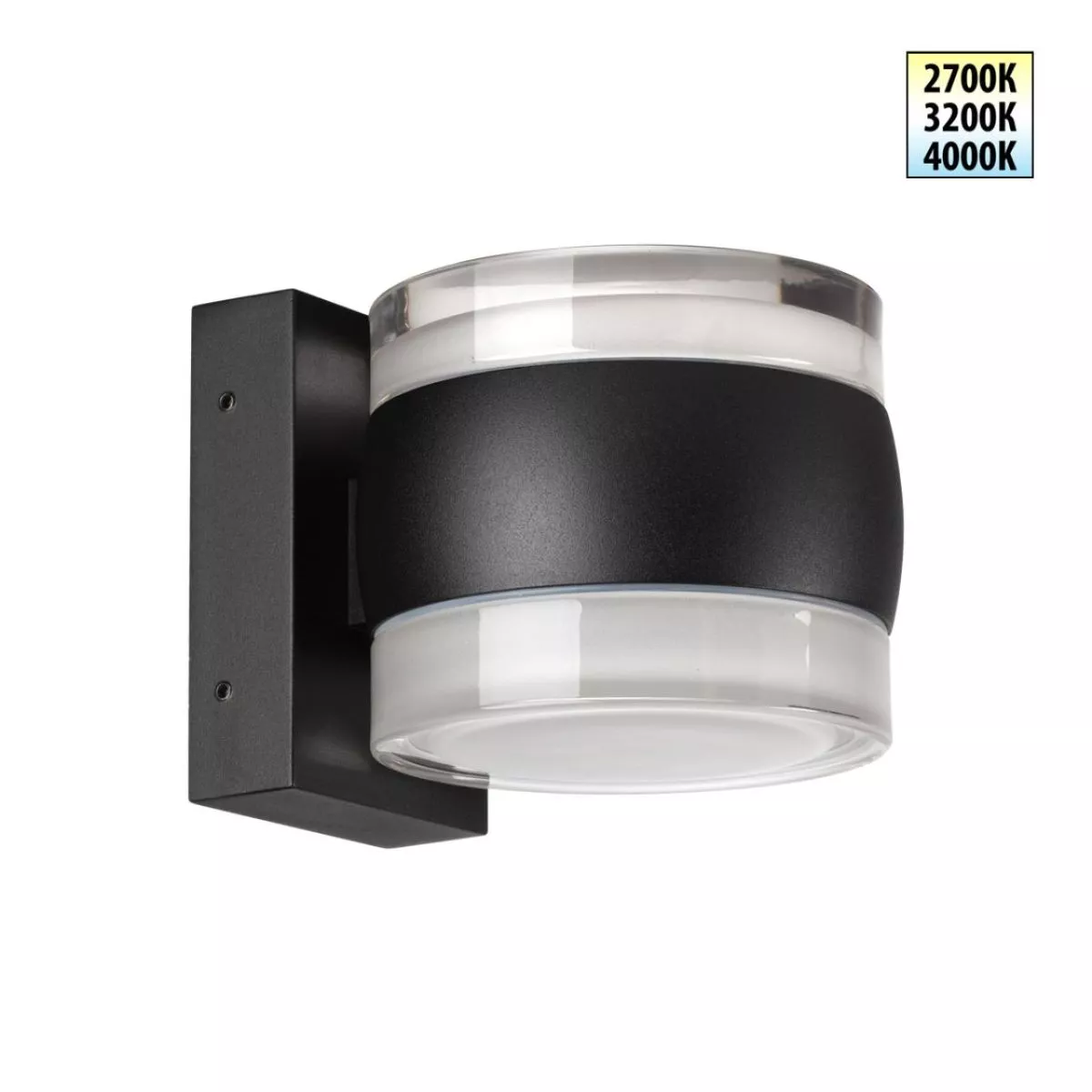 

Уличный настенный светильник с переключателем цв. температуры Novotech Street Estima 359720