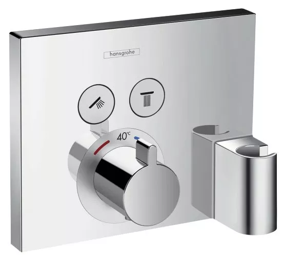 Встраиваемые смесители Термостат Hansgrohe Logis 15765000 для душа