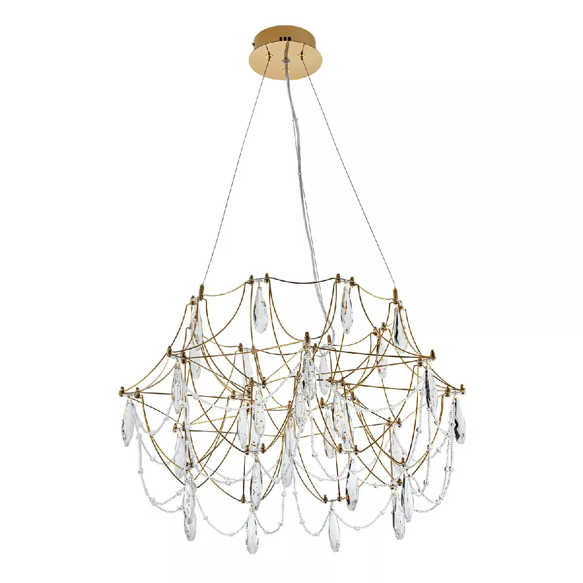 

Подвесная люстра Modelux ML.5603.600P BS