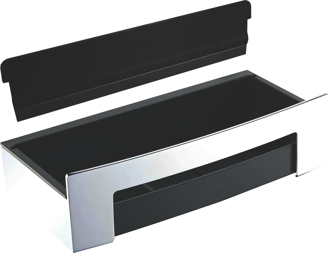 

Полка Bemeta Cytro 102208302 для душа, со скребком для зеркала