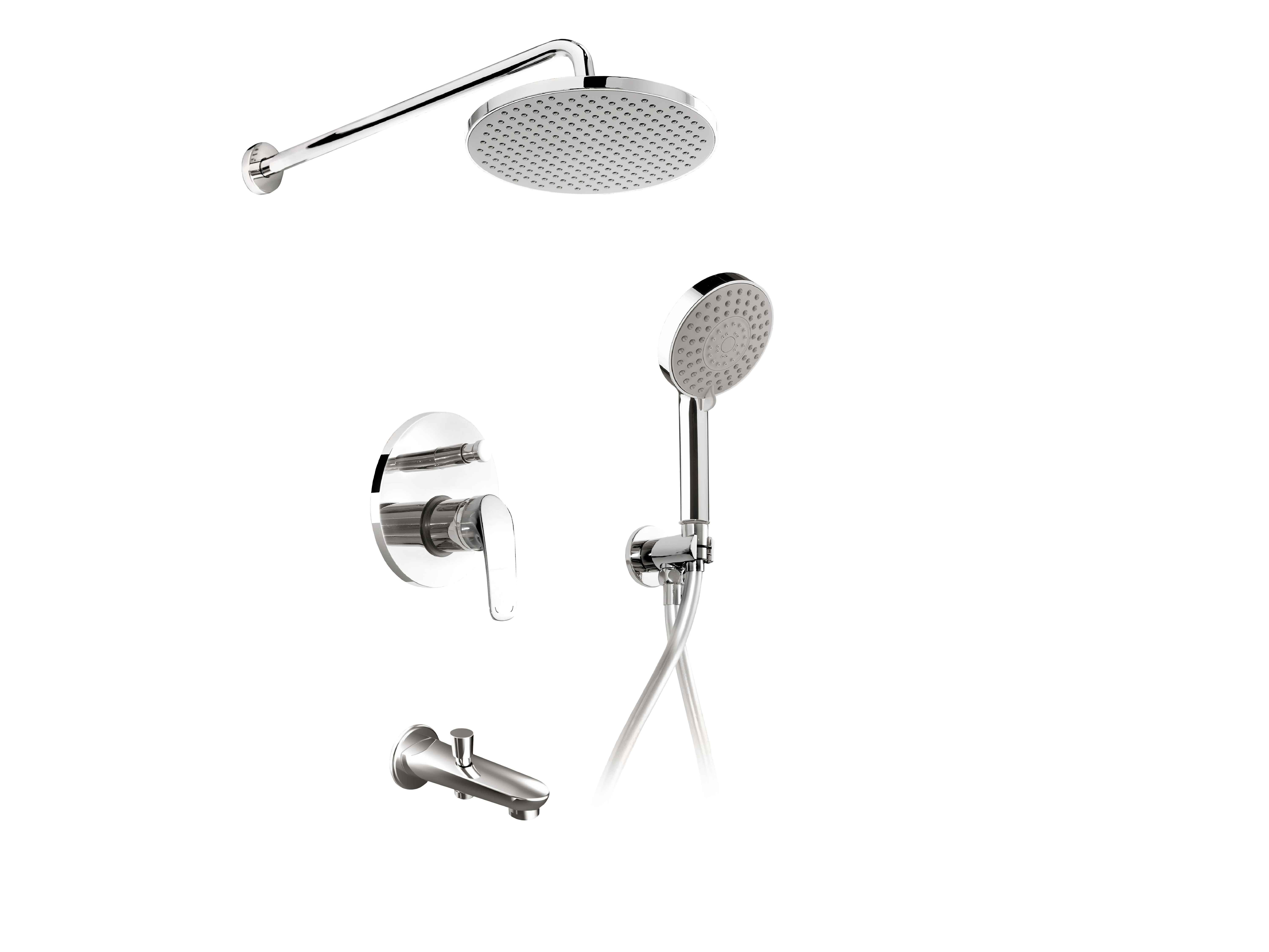 

Душевой комплект ESKO Set_7in1 С ВНУТРЕННЕЙ ЧАСТЬЮ