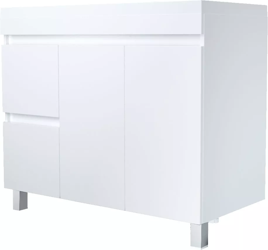 

Тумба для комплекта 1MarKa Cube 100Н с бельевой корзиной