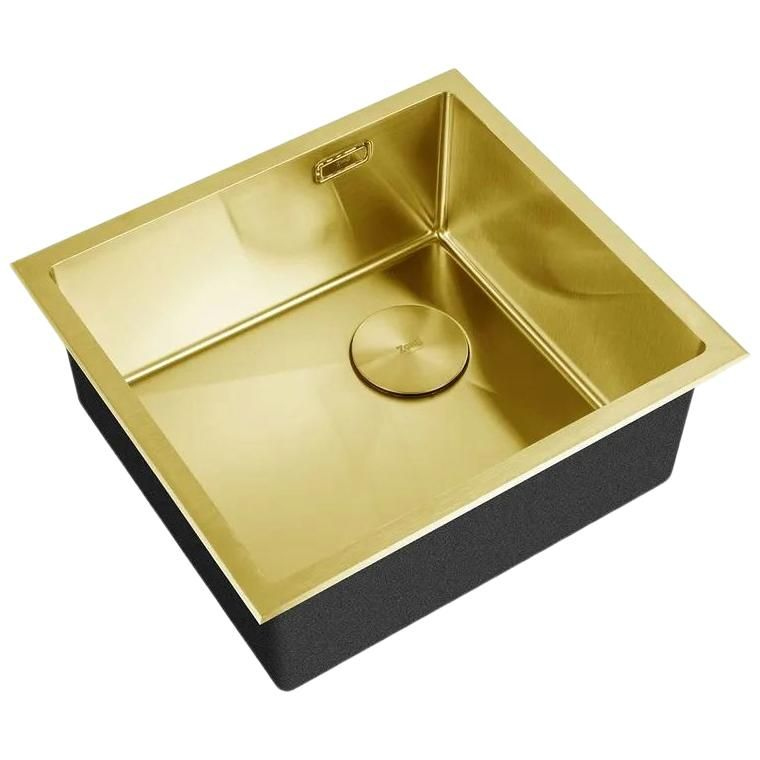 

Кухонная мойка ZorG LUX 4844 BRONZE
