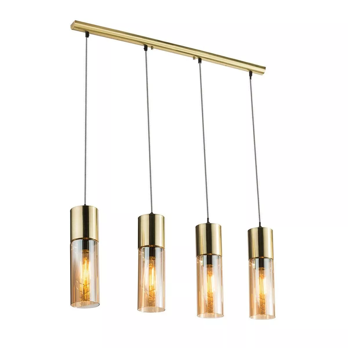 

Подвесной светильник Toplight Ilene TL1628H-04GD