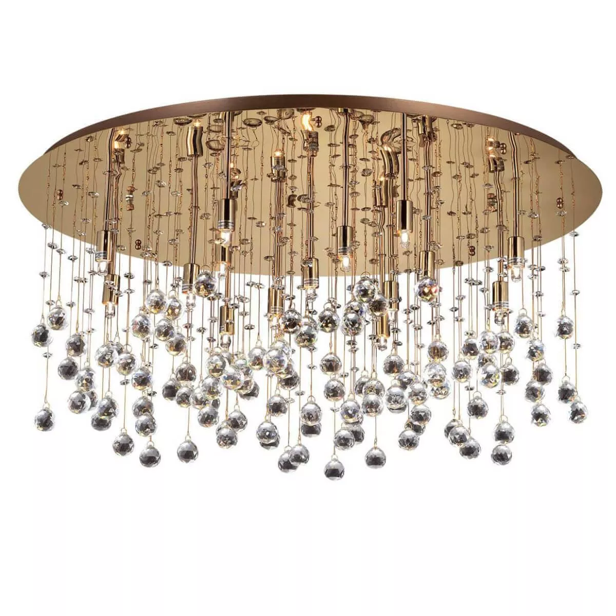 

Потолочный светильник Ideal Lux Moonlight PL15 Oro 082790