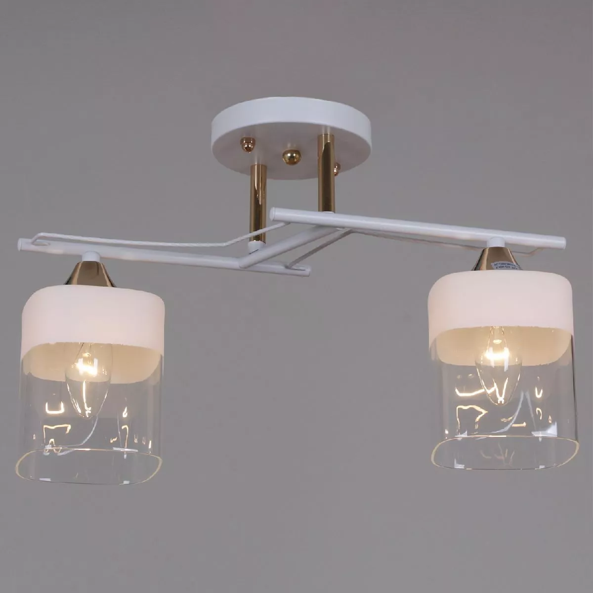 

Потолочный светильник Reluce 06096-0.3-02 WH+FG