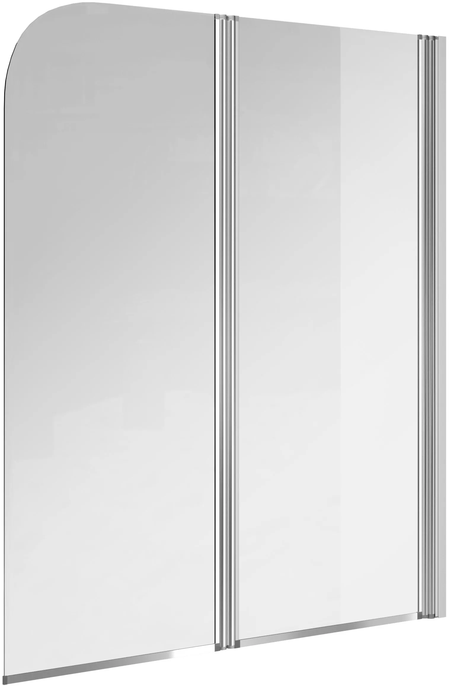

Шторка на ванну Cersanit Easy 140x115