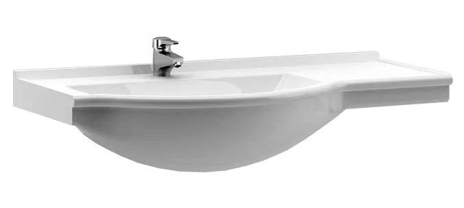 

Мебельная раковина Aquanet Shenxin 90 L 0090A, Белый