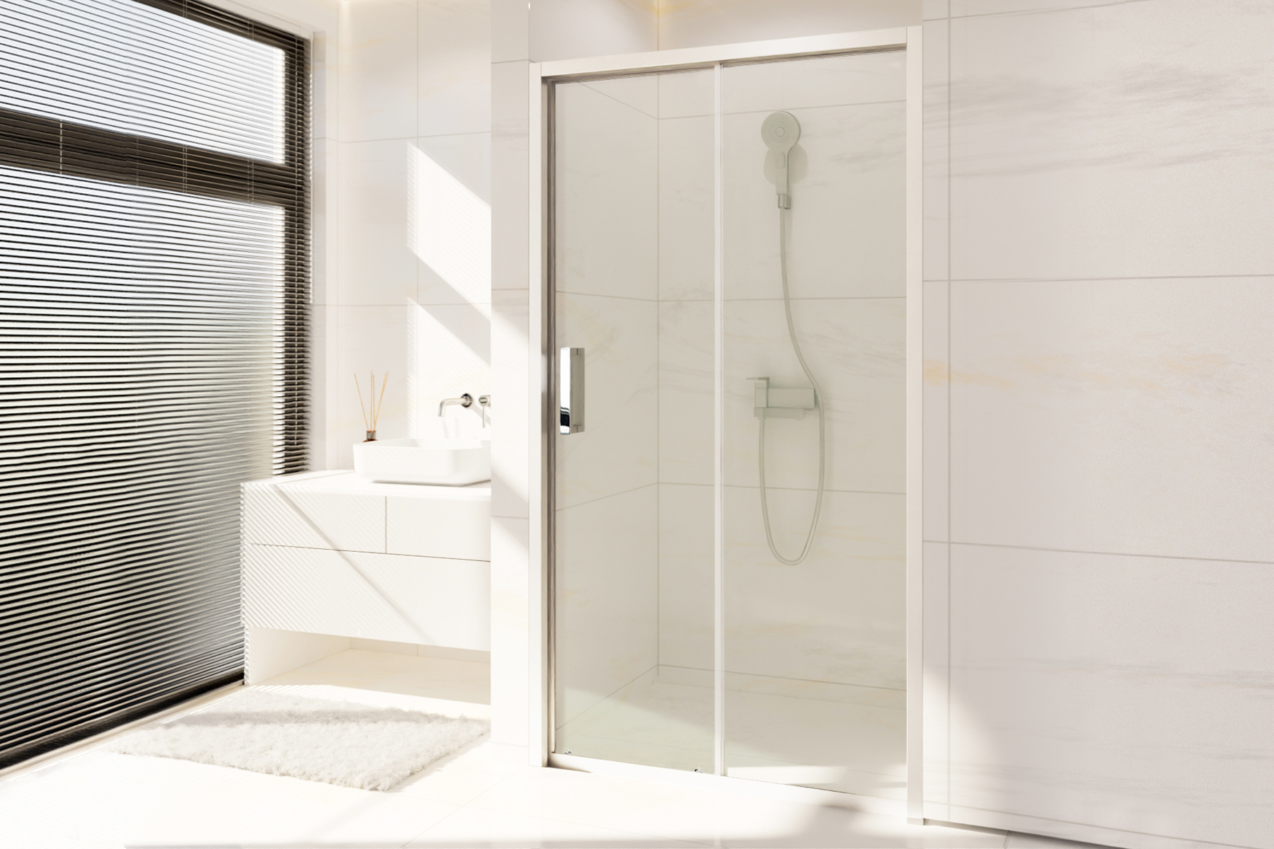 

Душевая дверь ACCORD RB HS-T-ST 100x200 (прозрачное)