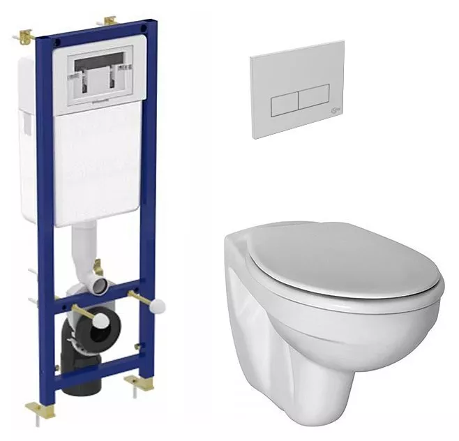 

Подвесной унитаз Ideal Standard SET (W770101