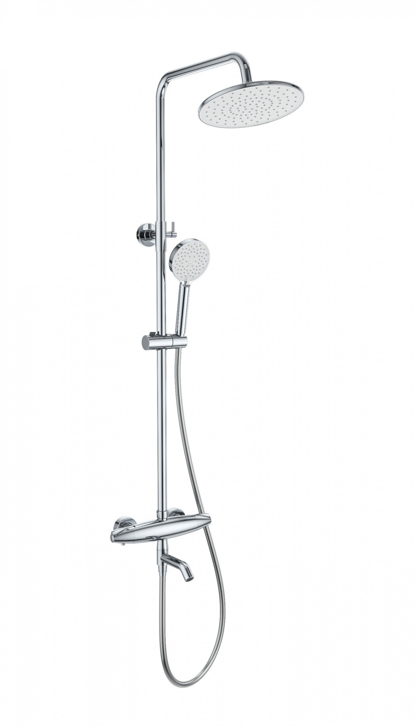 

Душевая стойка Wonzon & Woghand WW-B3031-A3-CR хром