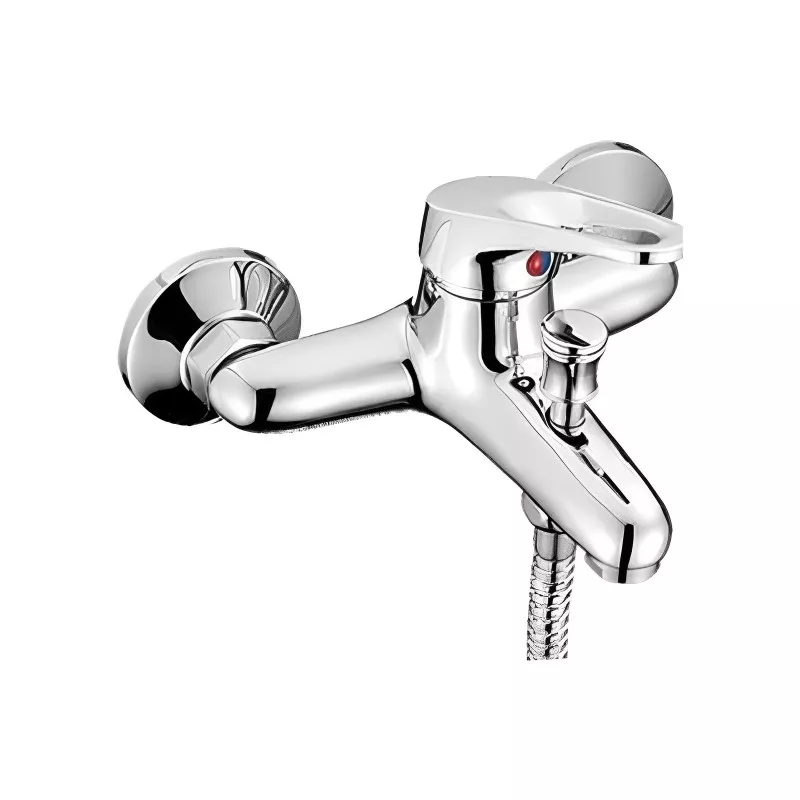 

Смеситель для ванны с душем D-lin 410 D130410 хром
