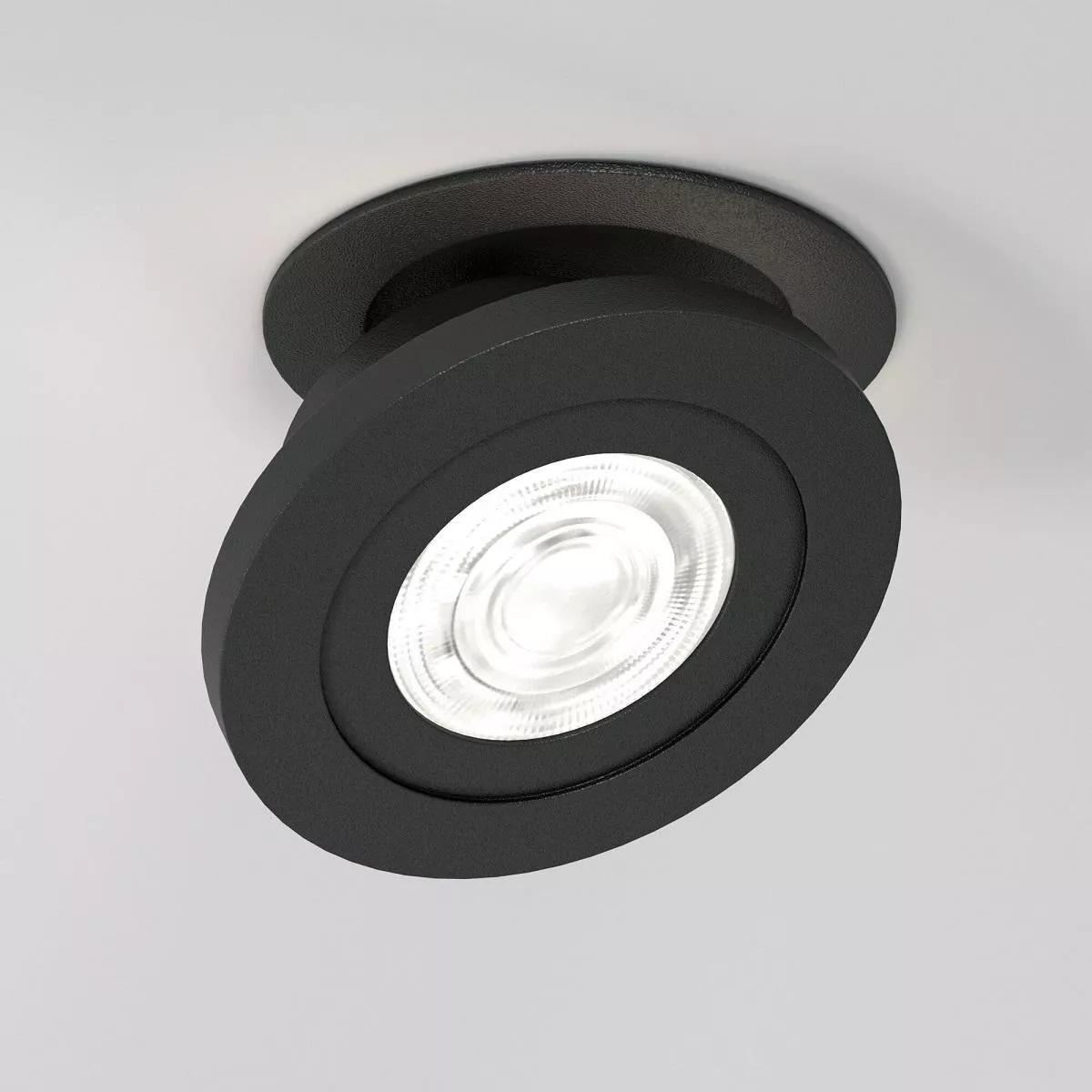 

Встраиваемый светодиодный светильник Elektrostandard Surf 25084/LED 6W 4000K черный a063675