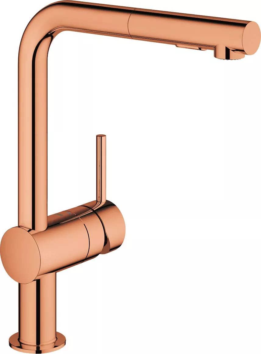 

Смеситель Grohe Minta 30274DA0 для кухонной мойки, теплый закат