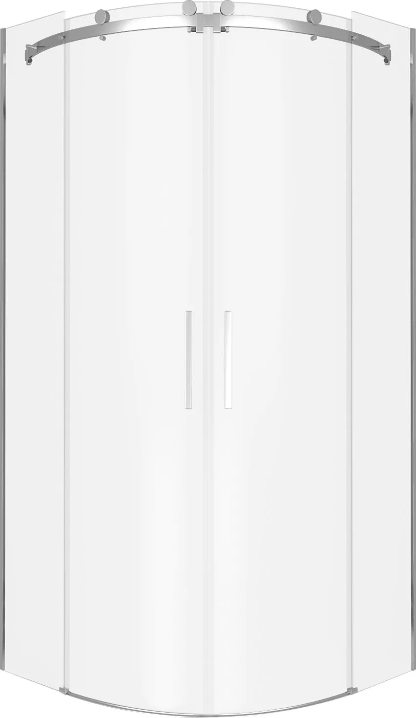 

Душевой уголок Good Door Galaxy 90х90 профиль хром стекло прозрачное