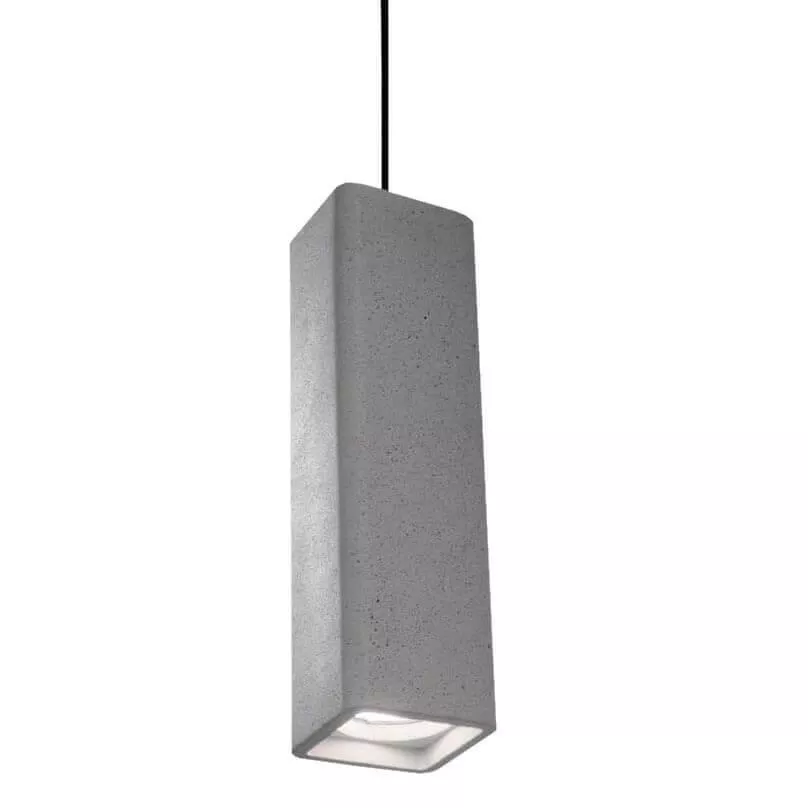 

Подвесной светильник Ideal Lux Oak SP1 Square Cemento 150673