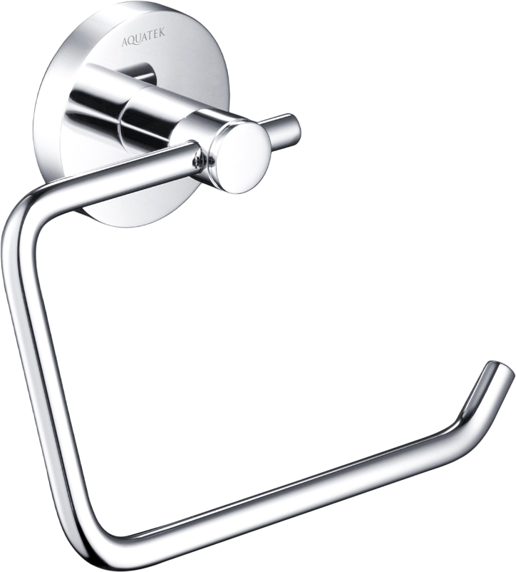 

Держатель туалетной бумаги AQUATEK Европа AQ4118CR хром