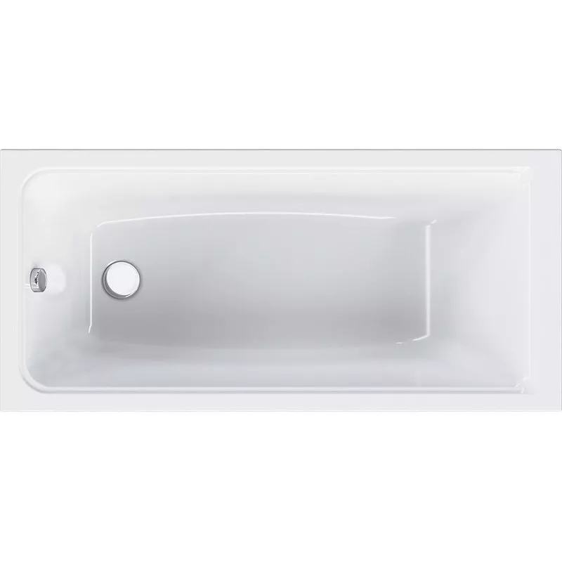 Акриловая ванна AM.PM Gem 150х70 белая W90A-150-070W-A1 - фото 1