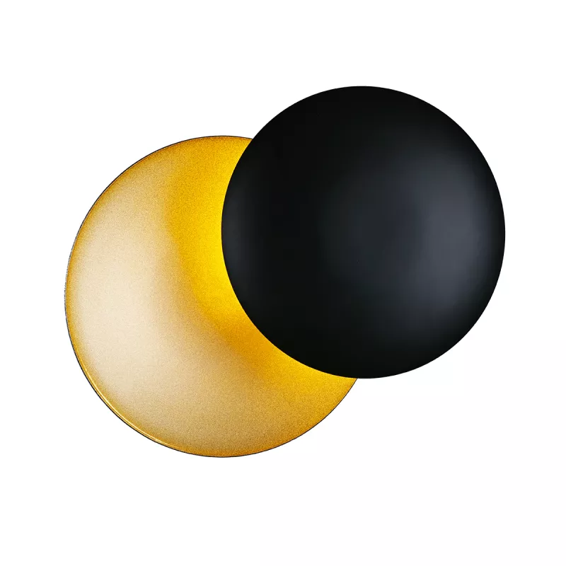 

Настенный светильник Delight Collection MB21001052-1A black/gold