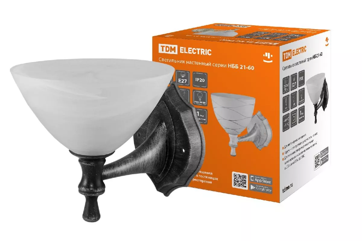 

Бра TDM Electric НББ 21-60-1731 SQ0370-0208