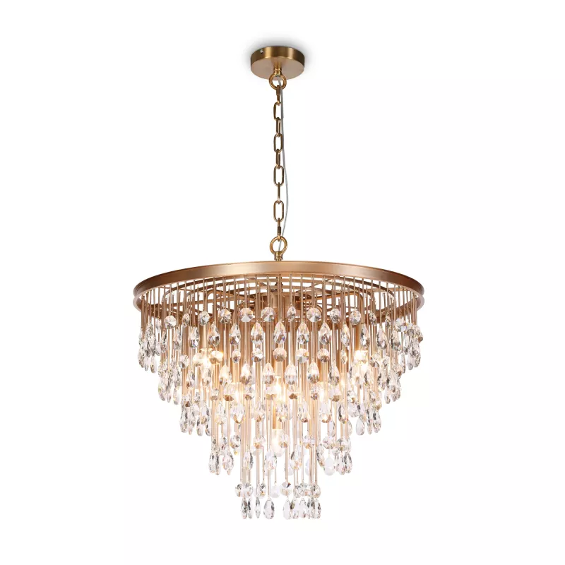 

Подвесная люстра Maytoni Linn MOD091PL-09G