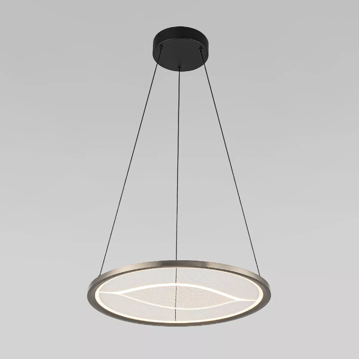

Подвесной светильник Eurosvet Occhio 40026/1 LED серый a069308