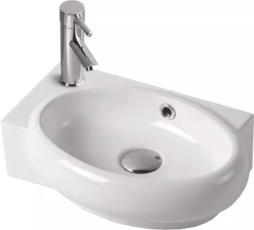 

Раковина маленькая в туалет SantiLine SL-2022R