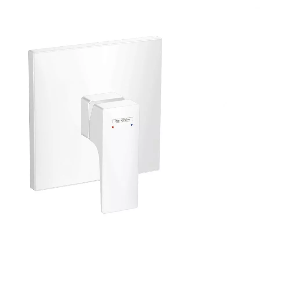 Встраиваемые смесители  Santehnika Room Смеситель для душа Hansgrohe Metropol 32565700 белый матовый
