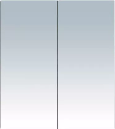 Зеркало-шкаф Misty Балтика 60, размер 60, цвет белый Э-Бал04060-011 - фото 1