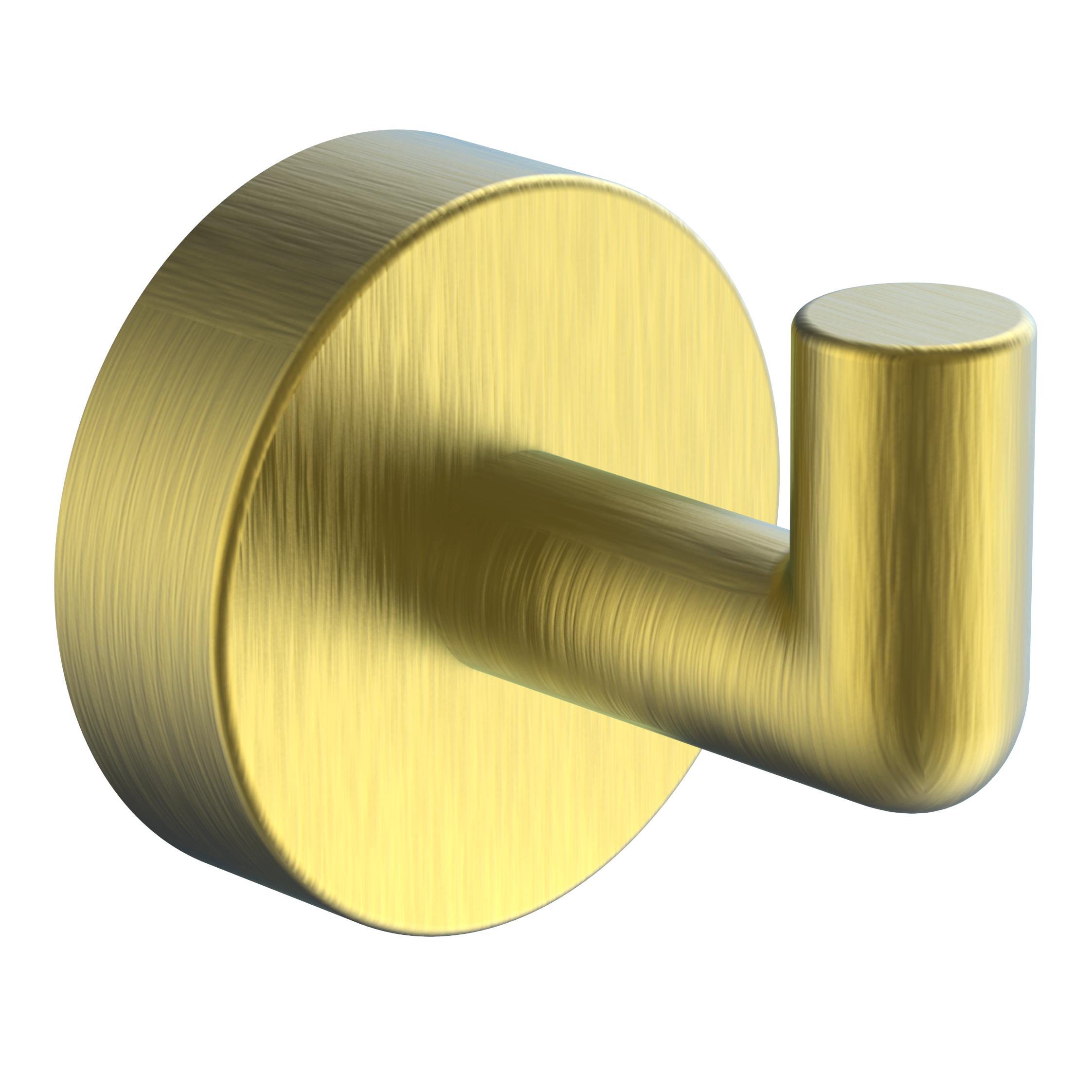 

Крючок Raglo R320.05.03 золотой сатин