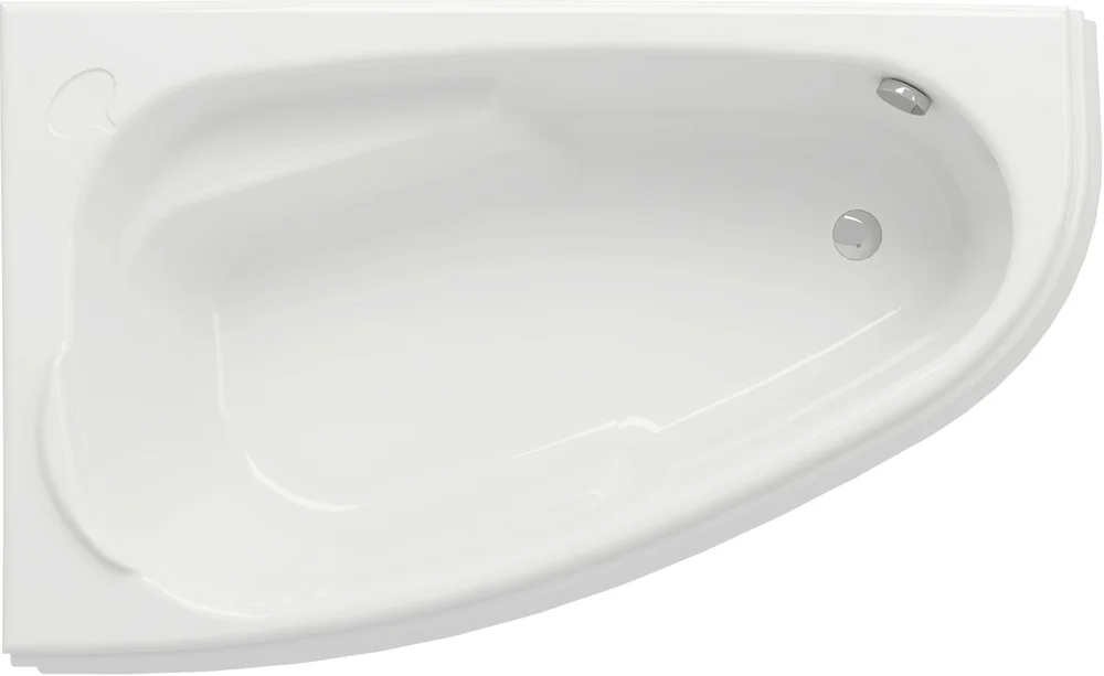 

Акриловая ванна Cersanit Joanna 160х95 белая левая